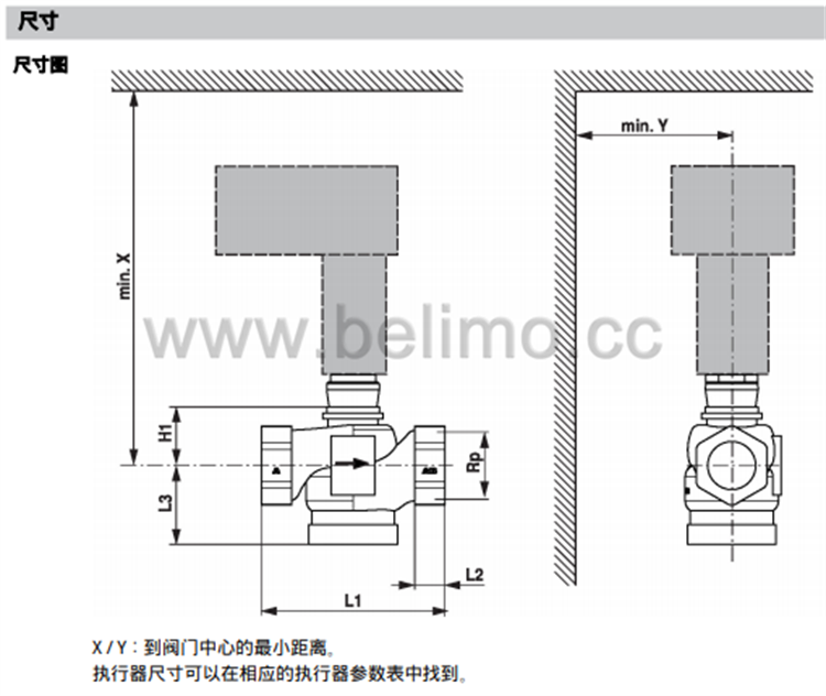 不锈钢两通座阀阀体 H220S-K