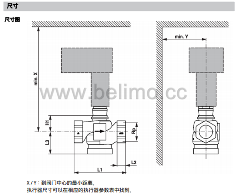 不锈钢两通座阀阀体 H232S-M