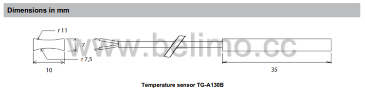 瑞士belimo搏力谋 传感器 TG-A130B