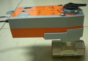 SFU系列弹簧复位风门执行器型号