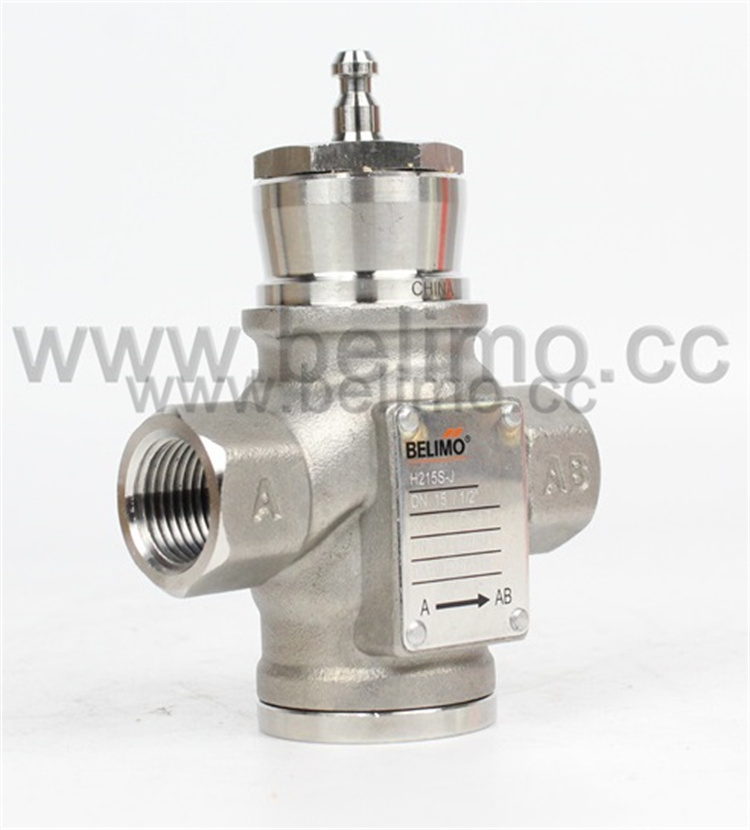 不锈钢两通座阀阀体 H215S-J