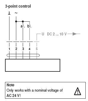 AV24-MFT2-R电动执行器接线图