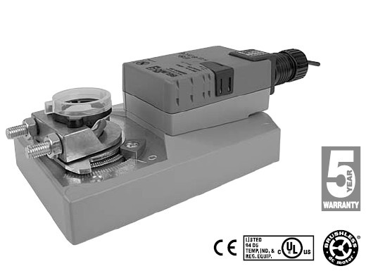 GMX24-MFT电动风门执行器图片