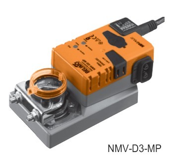NMV-D3-MP电动执行器图片及尺寸图