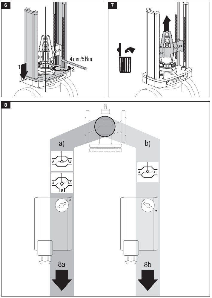 NV24A-MP-RE电动执行器安装图